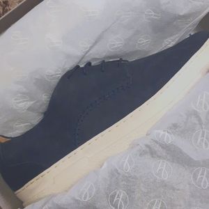 H London Alfreton Suede Shoes